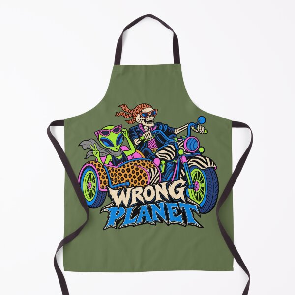 Item preview, Wrong Planet – Skeleton & Alien Sidecar Ride designed and sold by Aimetoi.