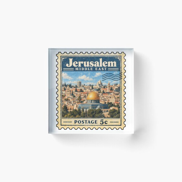 Item preview, Jerusalem designed and sold by maximinano100k.