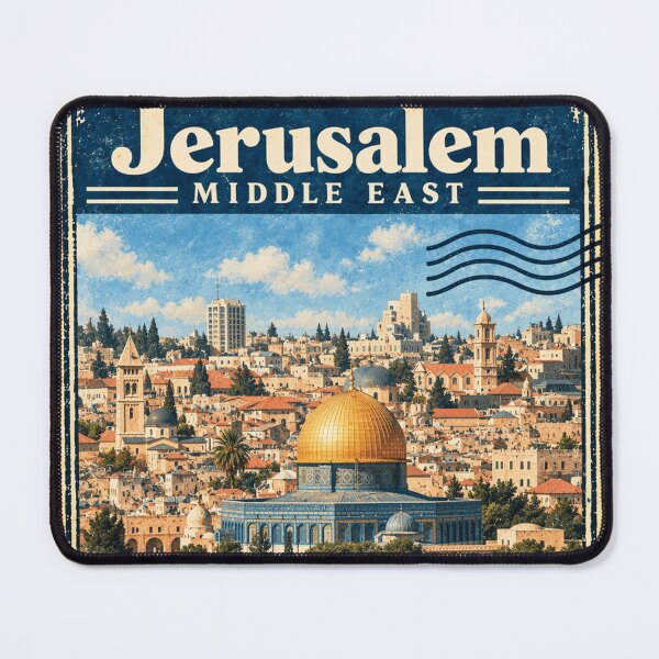 Artikelvorschau, Jerusalem entworfen und verkauft von maximinano100k.