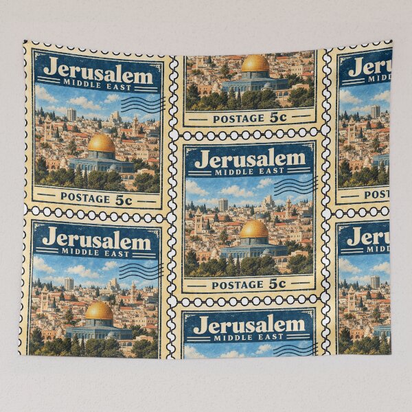 Item preview, Jerusalem designed and sold by maximinano100k.