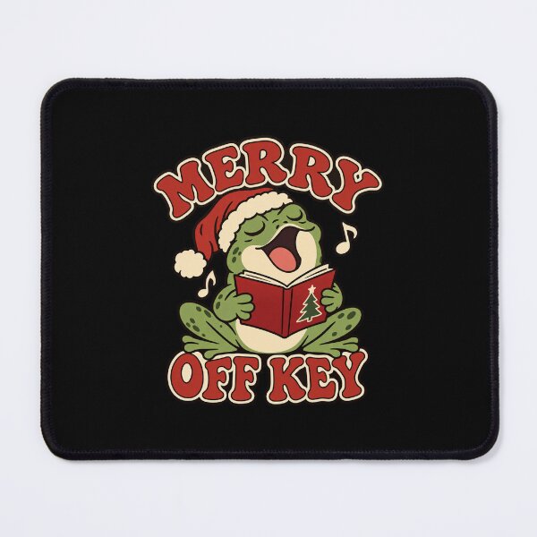 Item preview, Cozy Singing Frog - Merry Off Key designed and sold by AMICO77.