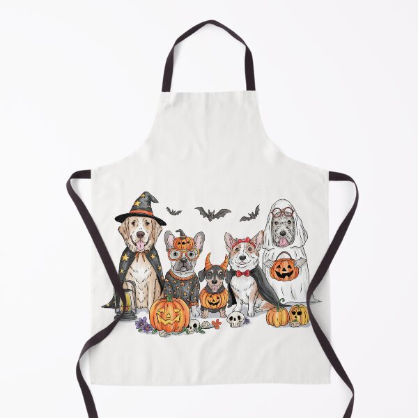 Item preview, Cute Halloween Fall Dog Lover T-Shirt – Spooky Dogs, Pumpkins & Autumn designed and sold by elisarasada.