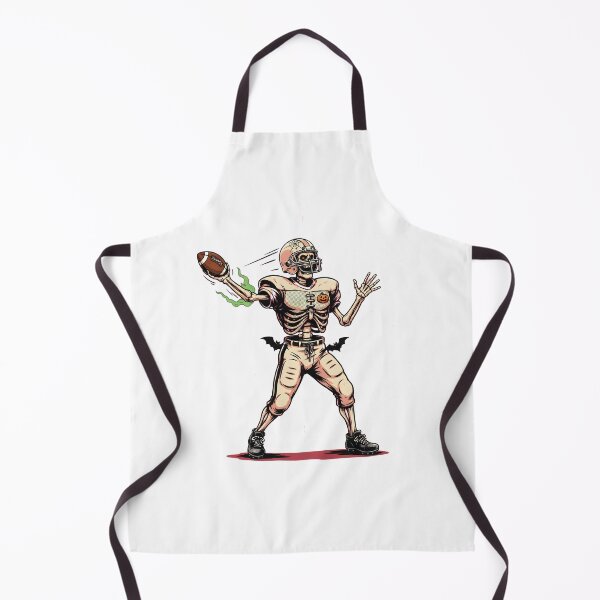 Item preview, Funny Skeleton Playing Football Halloween Season Humor designed and sold by Redgiant87x.