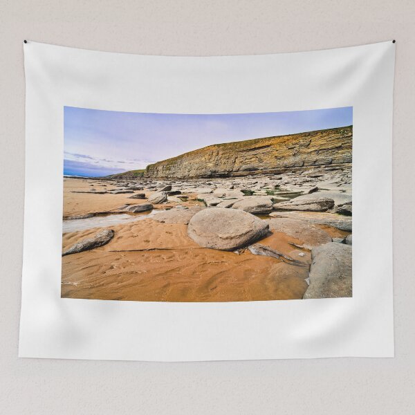 Item preview, Southerndown Beach: Rugged Rocks & Sea designed and sold by VnGphoto.