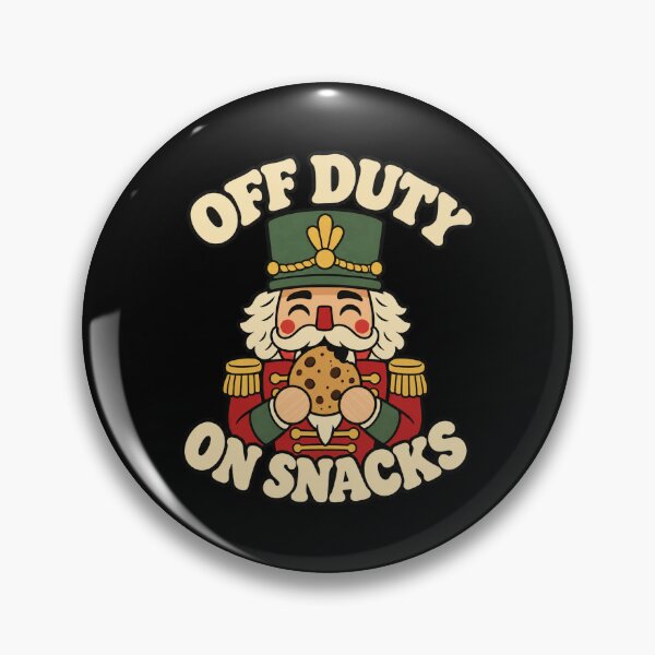 Artikelvorschau, Gemütliche Nussknacker-Kekspause – Snackpause entworfen und verkauft von AMICO77.