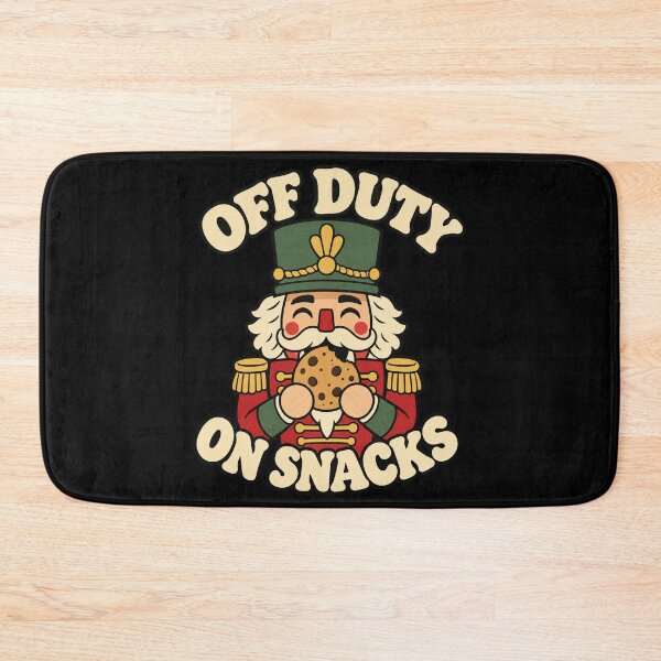 Item preview, Cozy Nutcracker Cookie Break - Off Duty On Snacks designed and sold by AMICO77.
