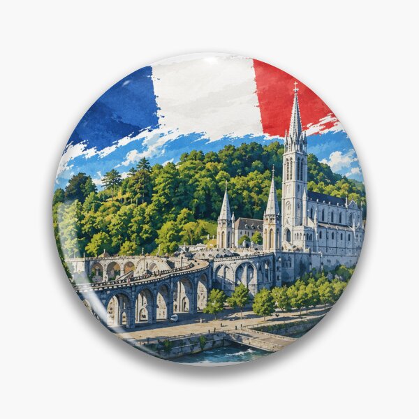 Artikelvorschau, Lourdes - Frankreich entworfen und verkauft von maximinano100k.