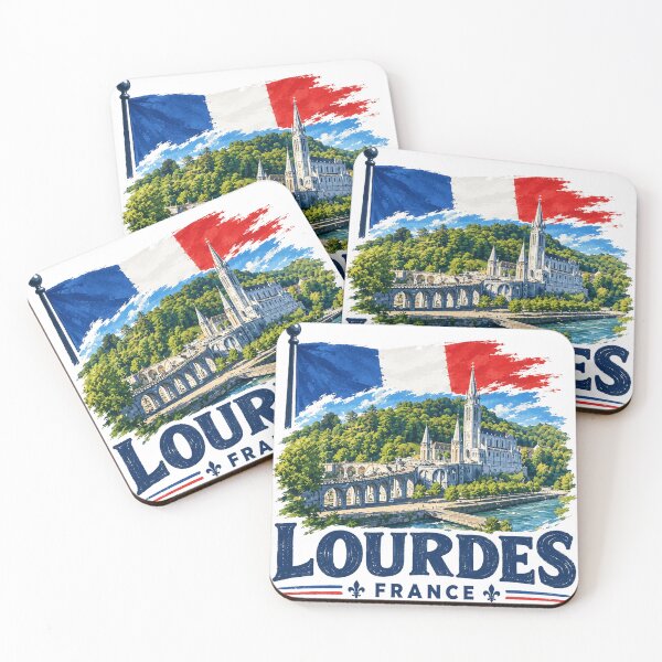 Item preview, Lourdes - France designed and sold by maximinano100k.