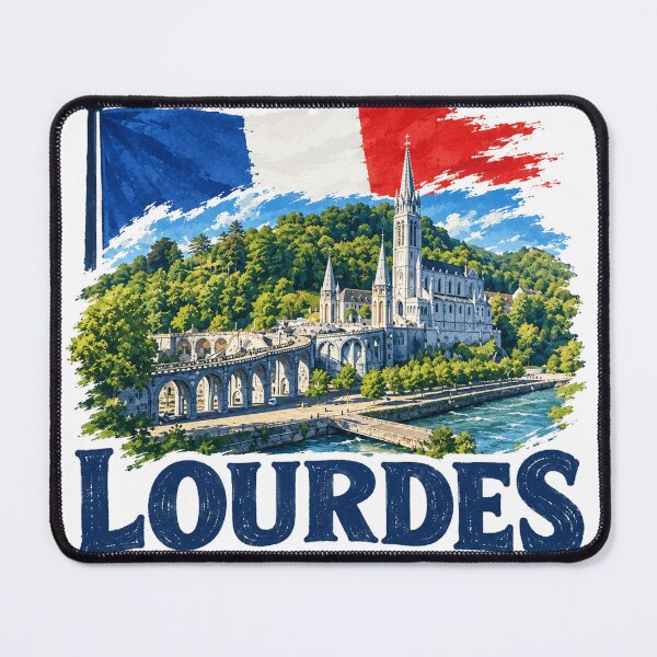 Artikelvorschau, Lourdes - Frankreich entworfen und verkauft von maximinano100k.