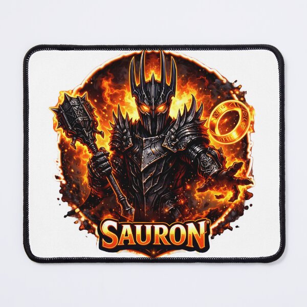 Item preview, Sauron -The Lord of the Rings designed and sold by PixelArtPeel.
