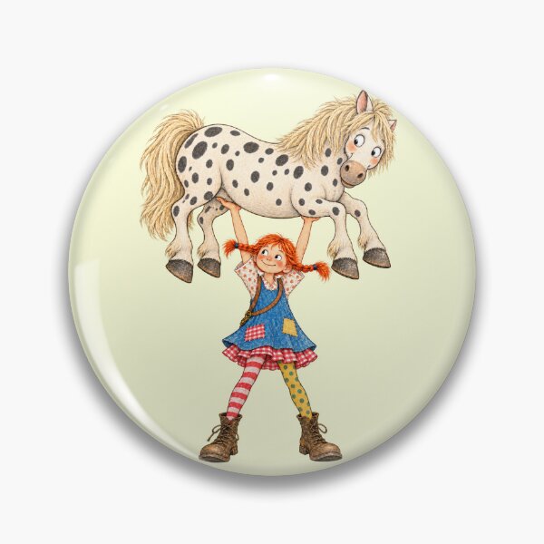 Item preview, Pippi and Little Uncle – The Strongest Girl in the World designed and sold by Clásicos de siempre ilustrados.