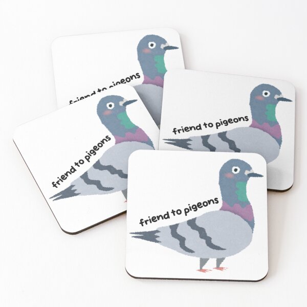 Item preview, Friend to Pigeons designed and sold by fifisu.