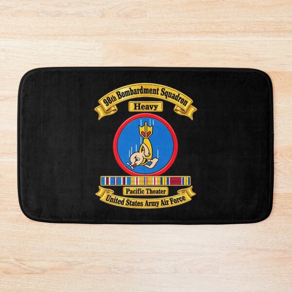 Item preview, 98th Bombardment Squadron - Heavy - SSI - PAC SVC WWII - USAAF - 3D - Transparent designed and sold by Military Insignia Products.
