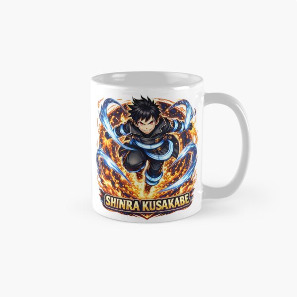 Item preview, Shinra Kusakabe - Fire Force designed and sold by PixelArtPeel.