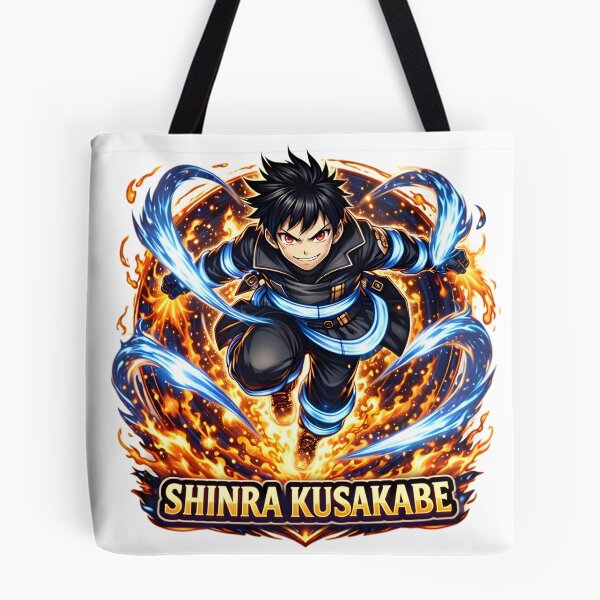 Item preview, Shinra Kusakabe - Fire Force designed and sold by PixelArtPeel.