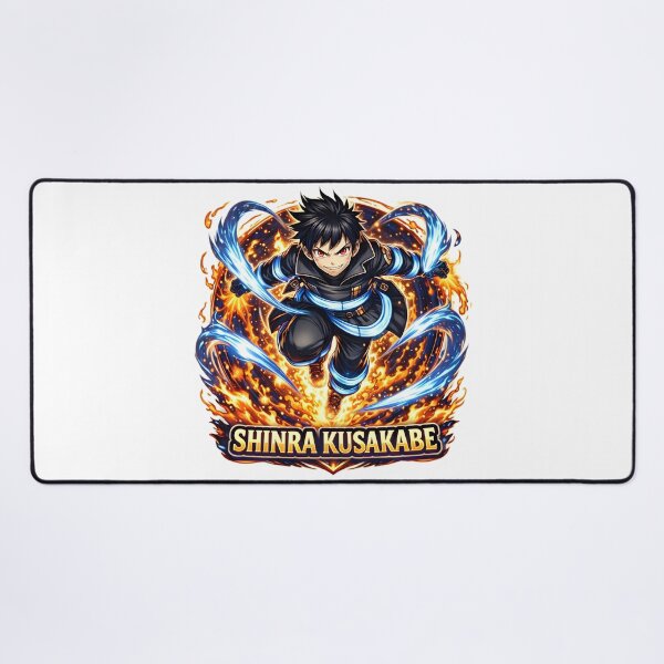 Item preview, Shinra Kusakabe - Fire Force designed and sold by PixelArtPeel.