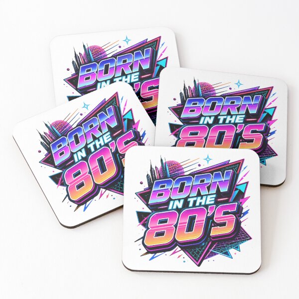 Item preview, Born in the 80s designed and sold by Tragedyshop.