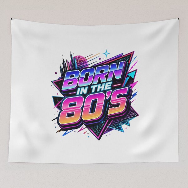 Item preview, Born in the 80s designed and sold by Tragedyshop.