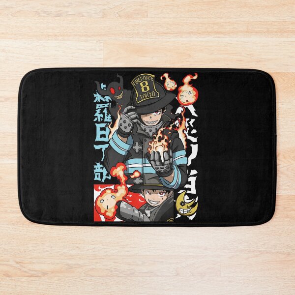 Item preview, Devil Footprints – Shinra Kusakabe designed and sold by ZORO MAZE.