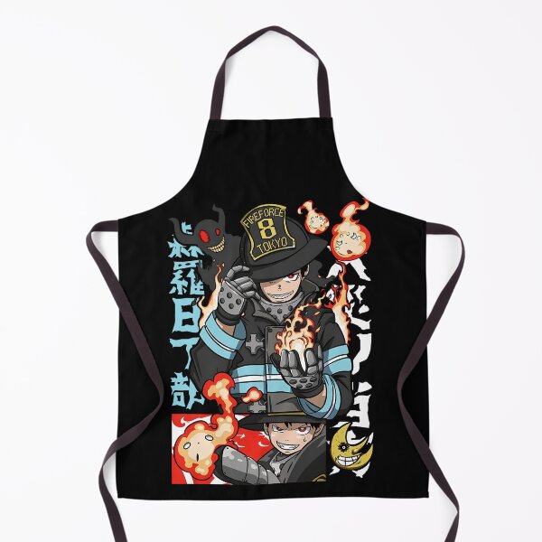 Item preview, Devil Footprints – Shinra Kusakabe designed and sold by ZORO MAZE.