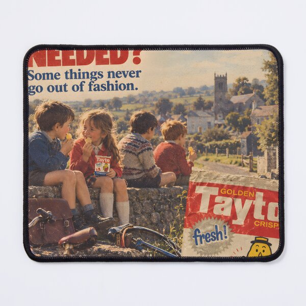Item preview, Tayto Irish Crisps Ad designed and sold by Wanderdreaming.