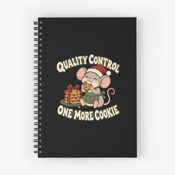 Item preview, Cozy Cookie Tasting Mouse - Quality Control One More Cookie designed and sold by AMICO77.