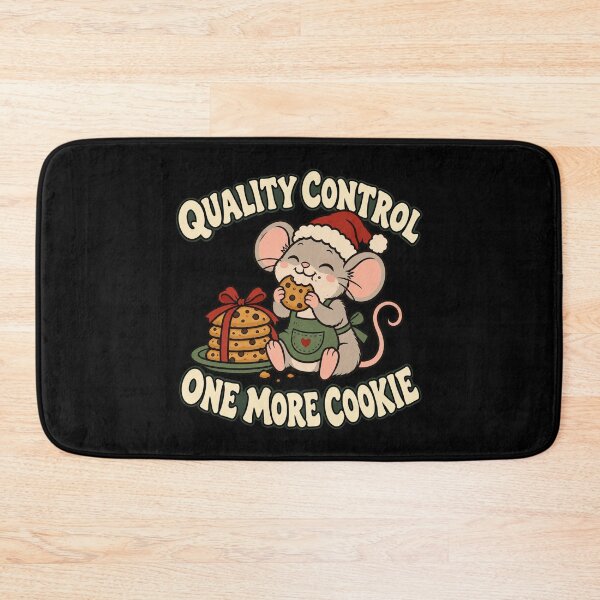 Item preview, Cozy Cookie Tasting Mouse - Quality Control One More Cookie designed and sold by AMICO77.
