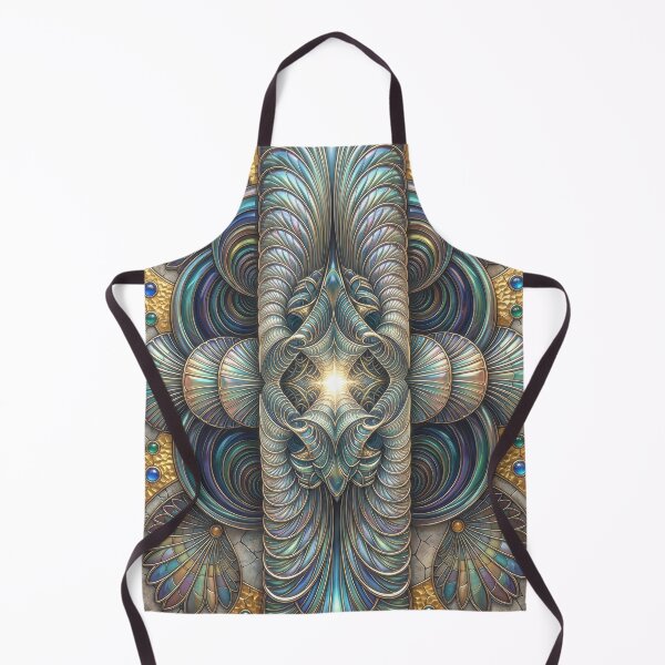 Artikelvorschau, Iridescent Oceanic Art Deco Symmetry entworfen und verkauft von Frackxion.