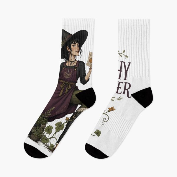Item preview, Witchy Gardener Magical Spooky Plant Lover Halloween designed and sold by OliviaHayesArt.