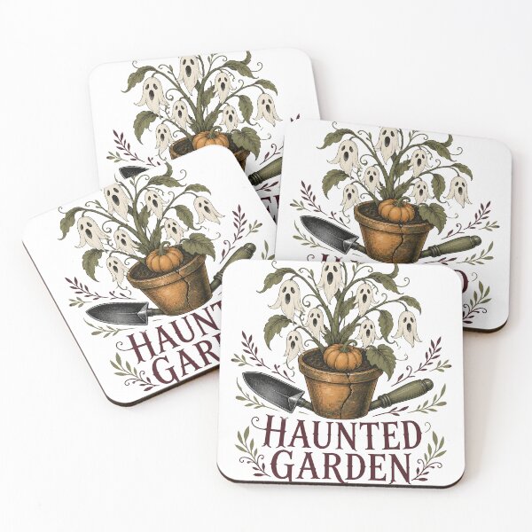 Item preview, Haunted Garden Spooky Plant Lover Halloween designed and sold by OliviaHayesArt.