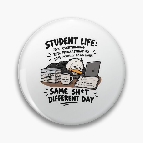 Item preview, Student sticker designed and sold by pinex08.
