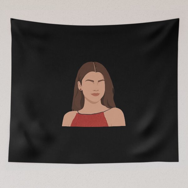 Item preview, Zendaya Lineless Illustration designed and sold by dsxclothing.