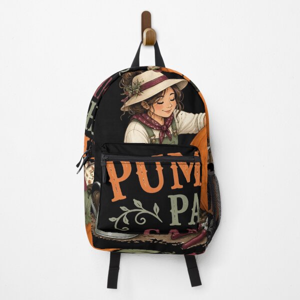 Item preview, Pumpkin Patch Gardener Autumn Halloween Gardening designed and sold by OliviaHayesArt.
