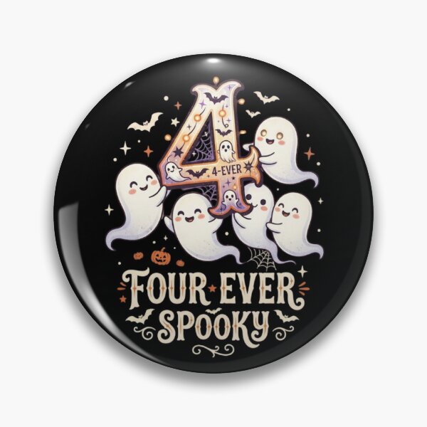 Item preview, Four Ever Spooky  designed and sold by Zbixu.