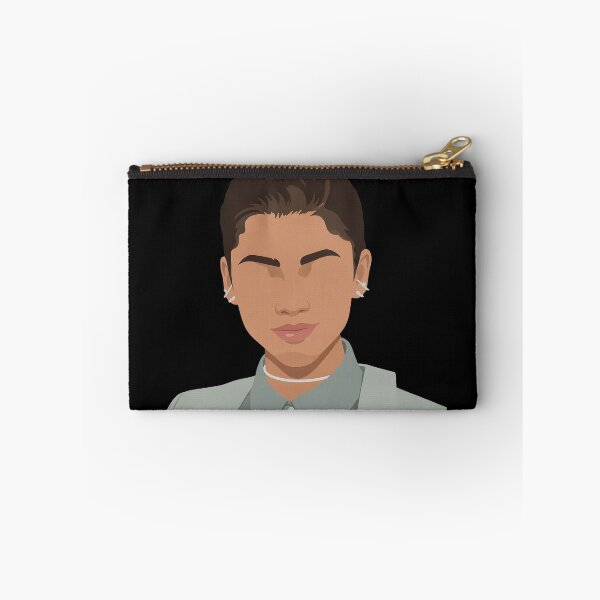 Artikelvorschau, Zendaya – Linienlose Illustration entworfen und verkauft von dsxclothing.