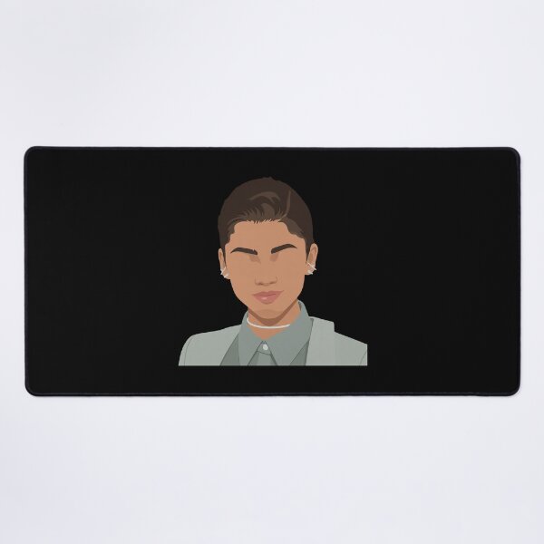 Item preview, Zendaya Lineless Illustration designed and sold by dsxclothing.