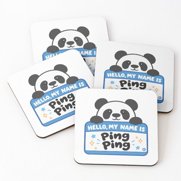 Item preview, Ping-ping panda designed and sold by Yuzik.