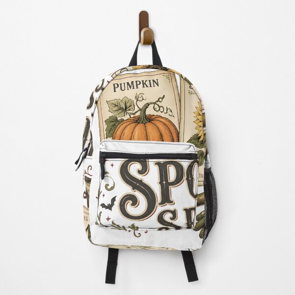 Item preview, Spooky Seeds Halloween Gardening Plant Lover designed and sold by OliviaHayesArt.