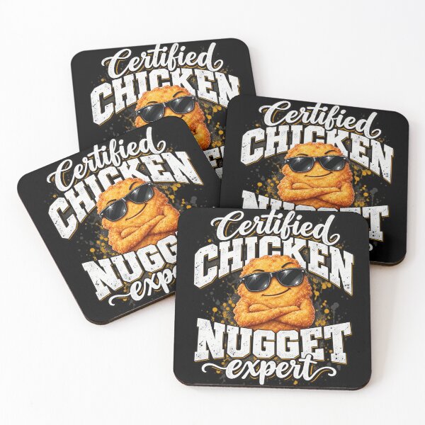 Item preview, Certified Chicken Nugget Expert designed and sold by anapldv.