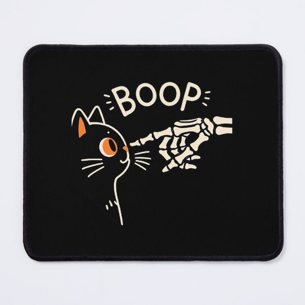 Item preview, Black Cat Laser Sp00ky Gh0st Cute H0lloween Kitten designed and sold by Push-TheButton.