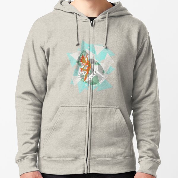 Primavera de cinedanza - Edición 2017 Sudadera con capucha y cremallera