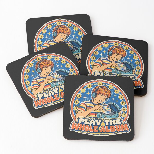 Item preview, Play the Whole Album Retro CD Collector designed and sold by Pixdot.