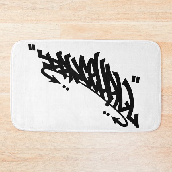 Item preview, Dancehall Jamaican Music Graffiti Tag designed and sold by BASS-CULTURE.