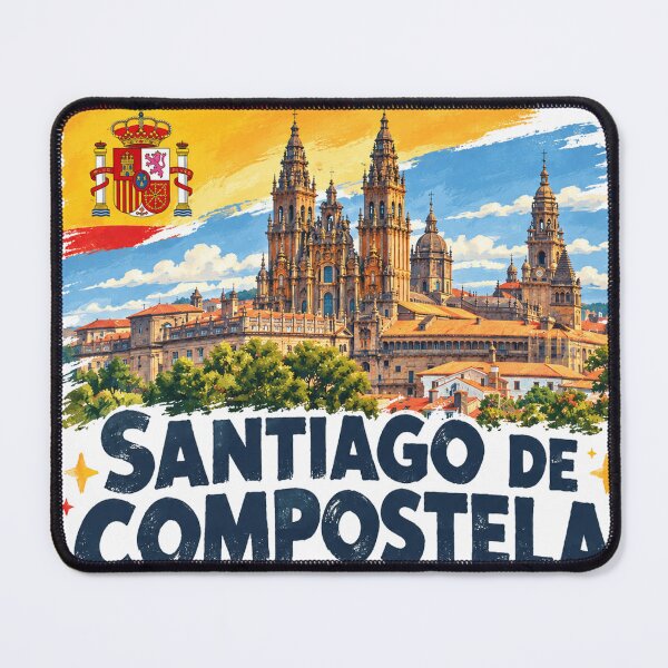 Item preview, Santiago De Compostela Spain designed and sold by maximinano100k.