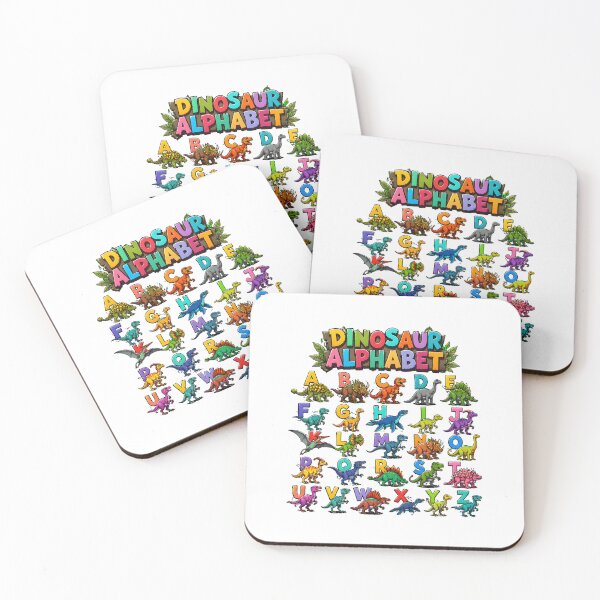 Item preview, Dinosaur Alphabet ABC Educational Kids designed and sold by Maladies.