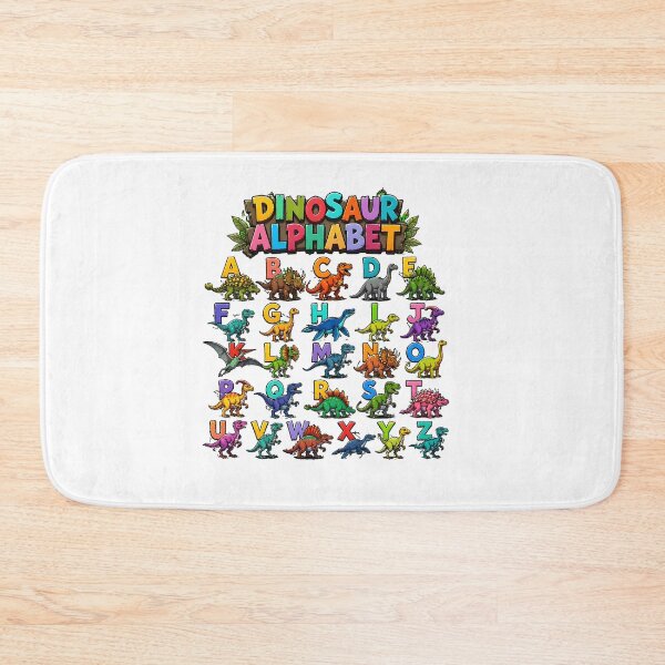 Item preview, Dinosaur Alphabet ABC Educational Kids designed and sold by Maladies.