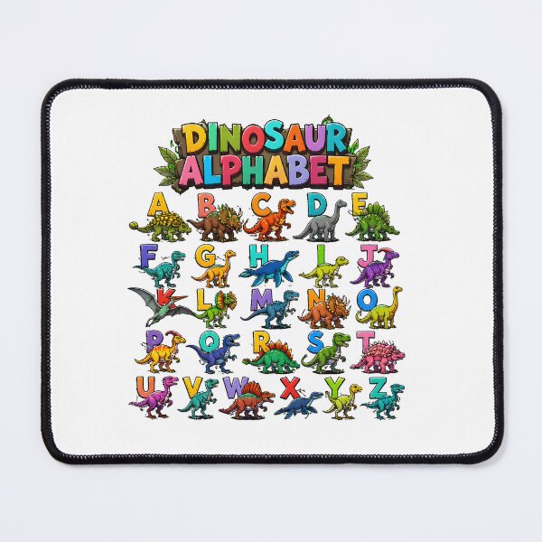 Item preview, Dinosaur Alphabet ABC Educational Kids designed and sold by Maladies.
