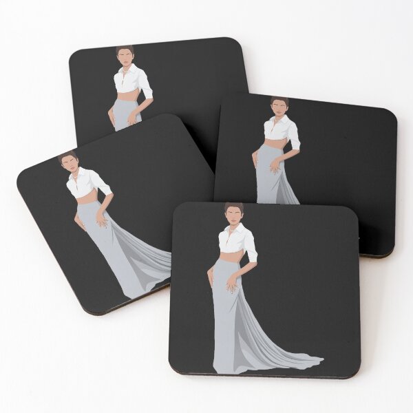 Aperçu de l'œuvre Illustration sans contours de Zendaya créée et vendue par dsxclothing.