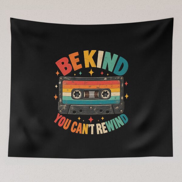 Item preview, Be Kind You Can't Rewind Cassette designed and sold by anapldv.