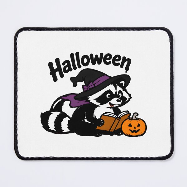 Item preview, Unbothered Raccoon Halloween meme designed and sold by ViolettaGlass.